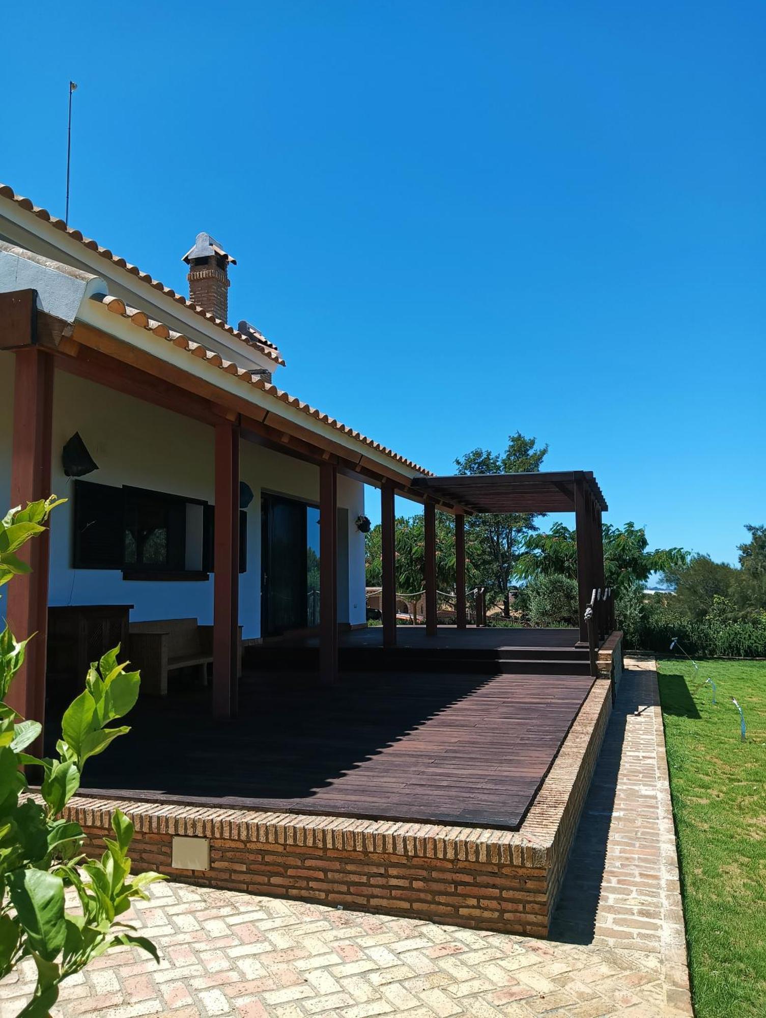 Finca Mis Morenas Палос-де-ла-Фронтера Экстерьер фото