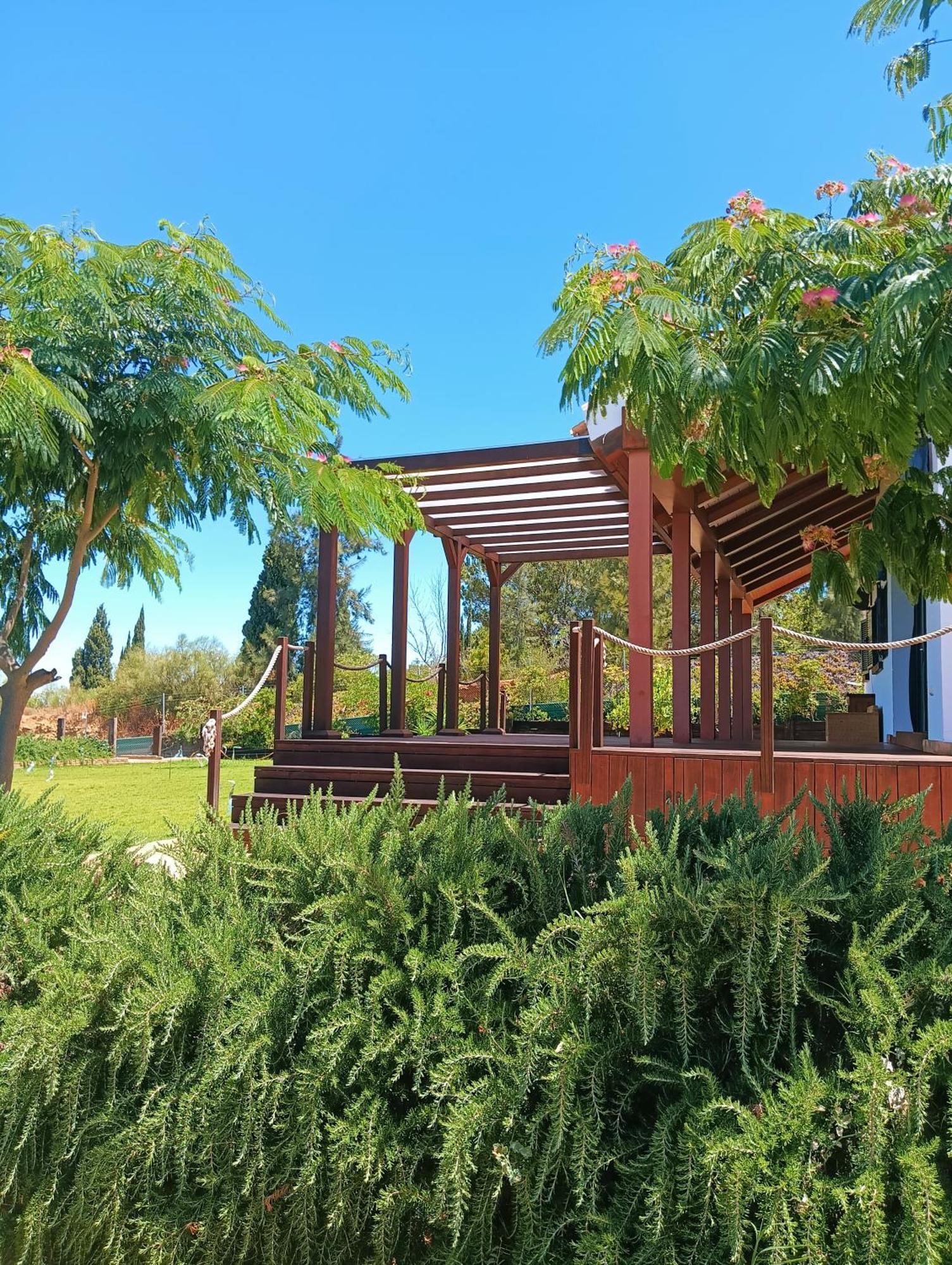 Finca Mis Morenas Палос-де-ла-Фронтера Экстерьер фото