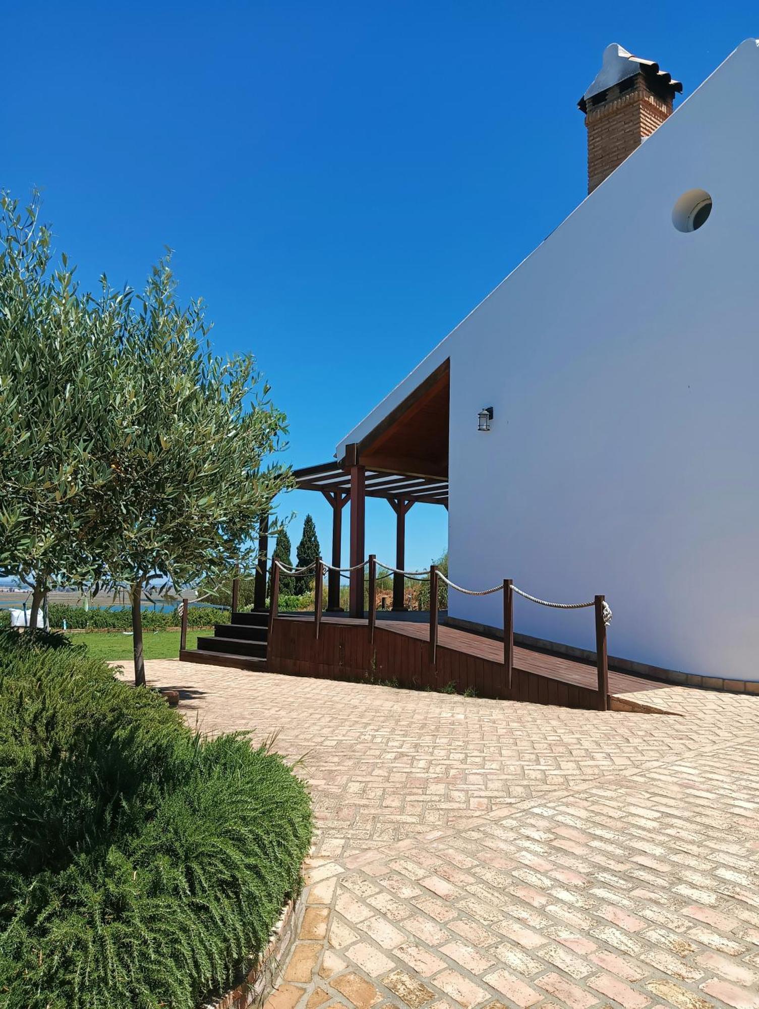 Finca Mis Morenas Палос-де-ла-Фронтера Экстерьер фото