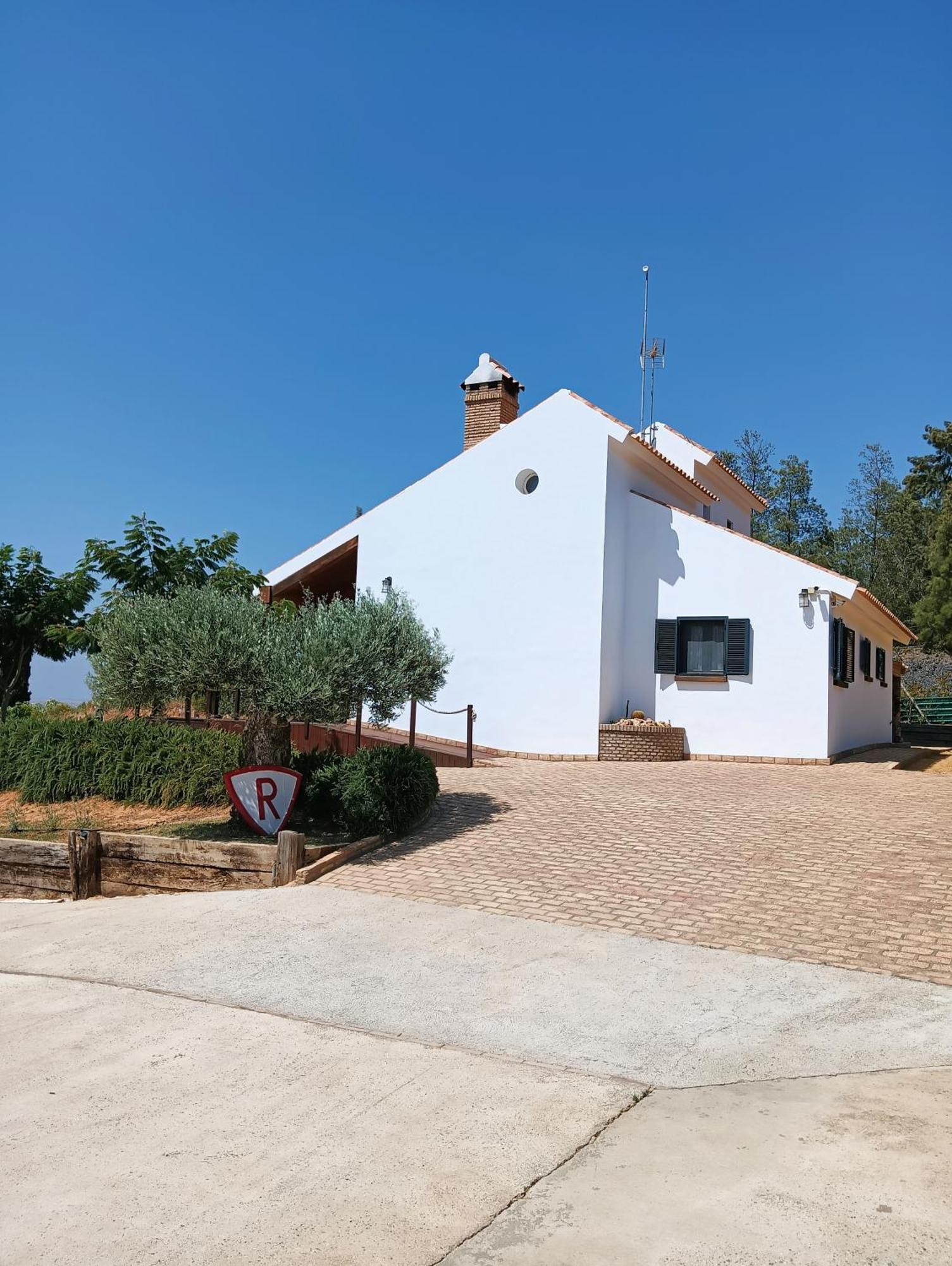 Finca Mis Morenas Палос-де-ла-Фронтера Экстерьер фото
