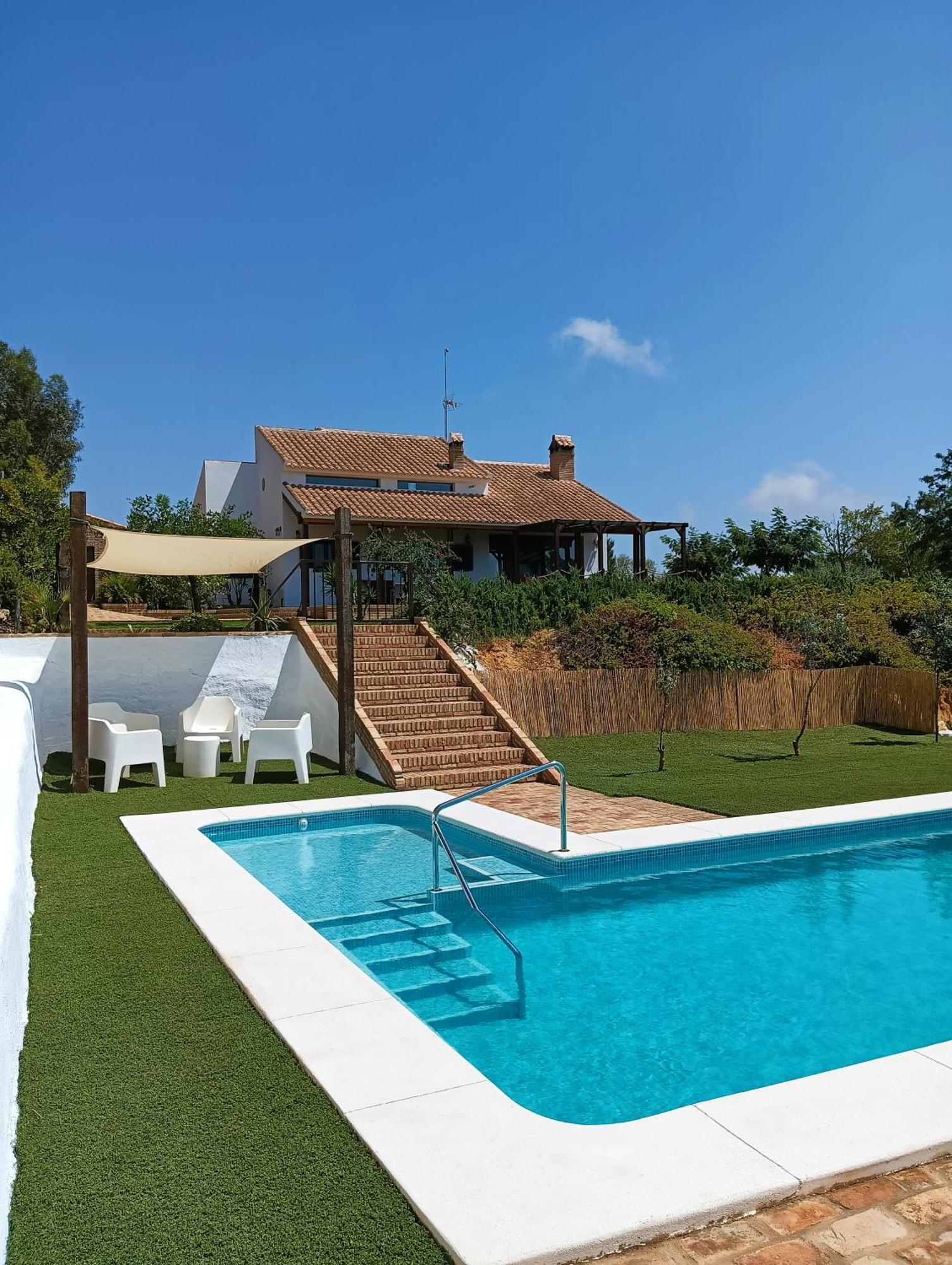 Finca Mis Morenas Палос-де-ла-Фронтера Экстерьер фото