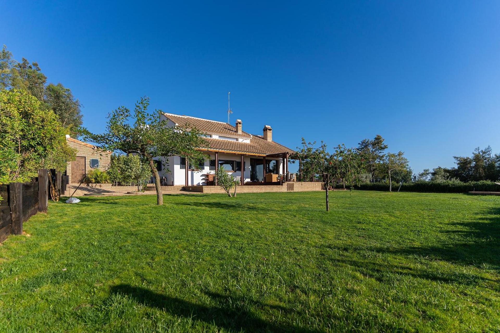 Finca Mis Morenas Палос-де-ла-Фронтера Экстерьер фото