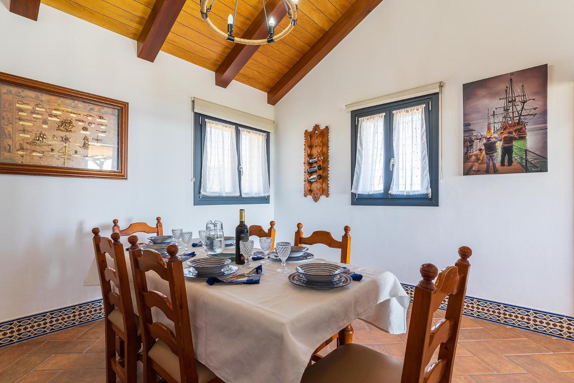 Finca Mis Morenas Палос-де-ла-Фронтера Экстерьер фото