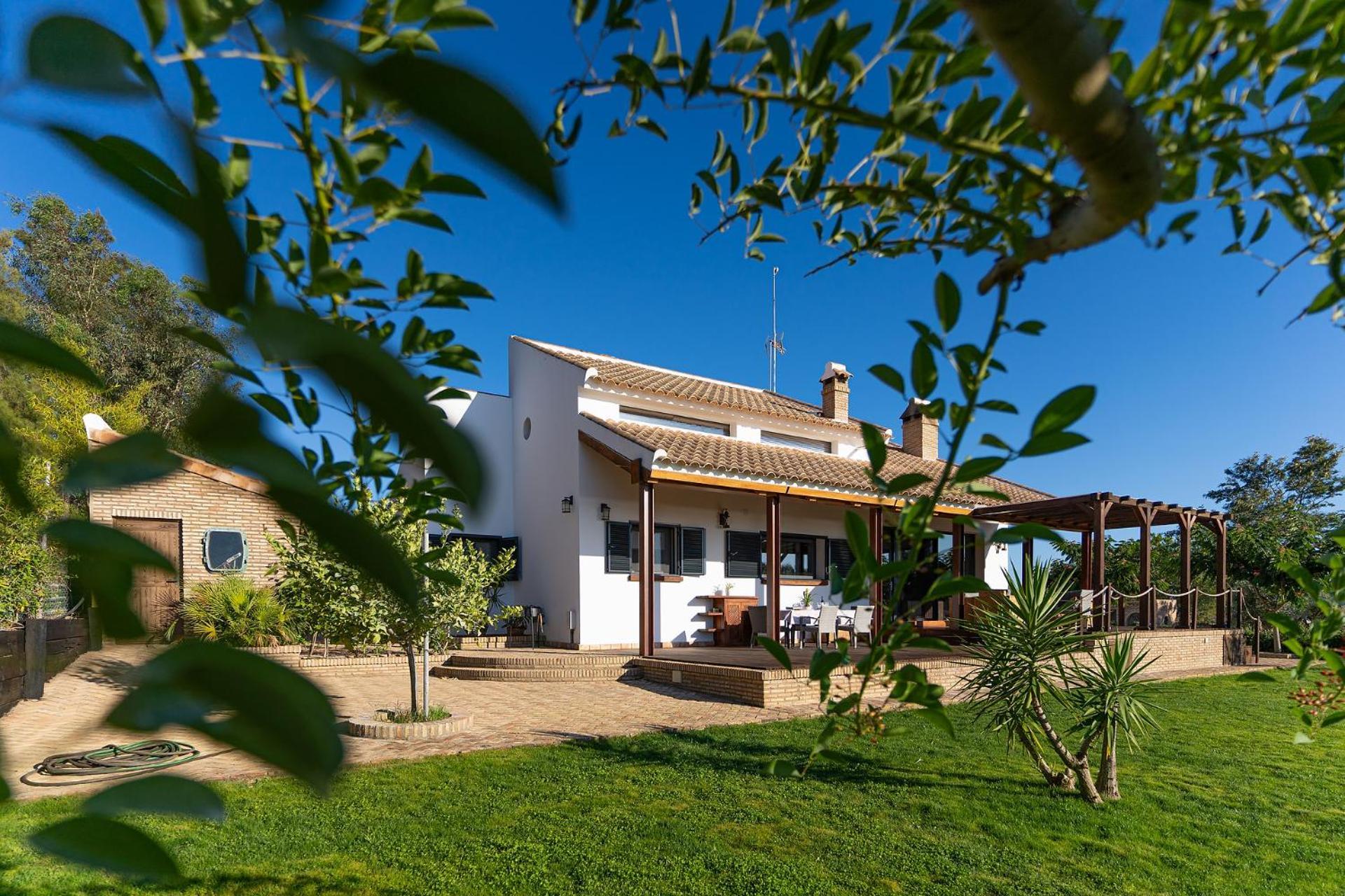 Finca Mis Morenas Палос-де-ла-Фронтера Экстерьер фото