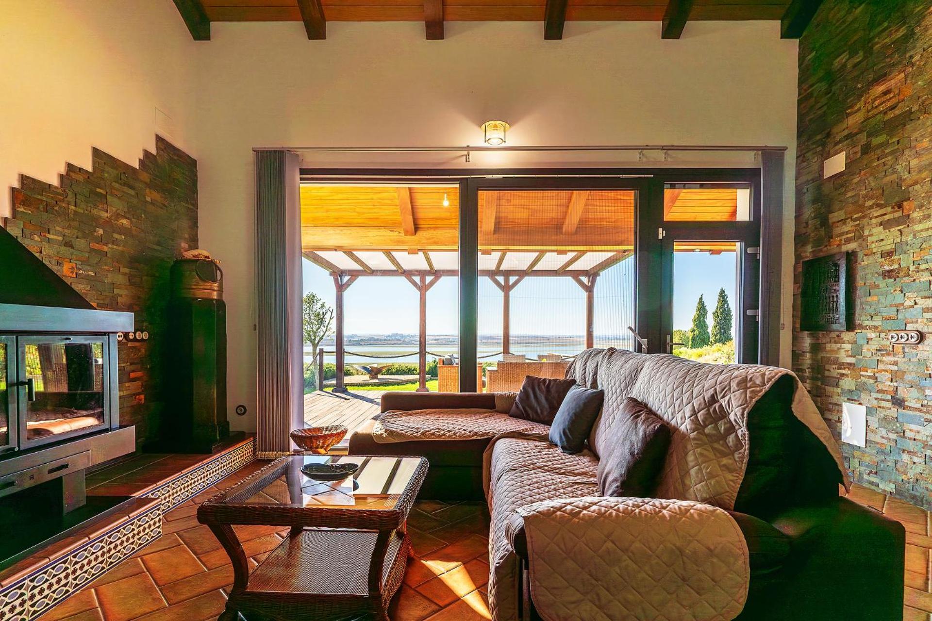Finca Mis Morenas Палос-де-ла-Фронтера Экстерьер фото