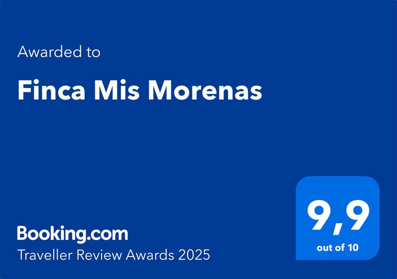 Finca Mis Morenas Палос-де-ла-Фронтера Экстерьер фото